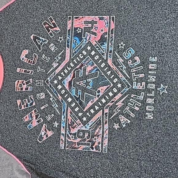 AMERICAN FIGHTER BY AFFLICTION ATHLETICS TRAINING DIVISION BASEBALL TEE-SHIRT - Picture 5 of 15